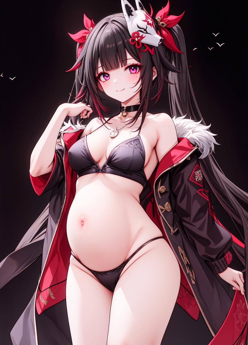 美しさが際立つ夜-pixiv插画-作品交流服务