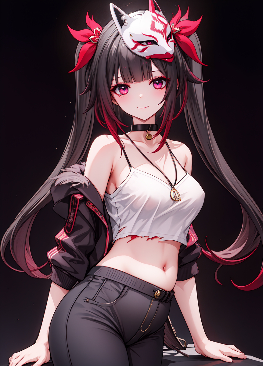 美しさが際立つ夜-pixiv插画-作品交流服务