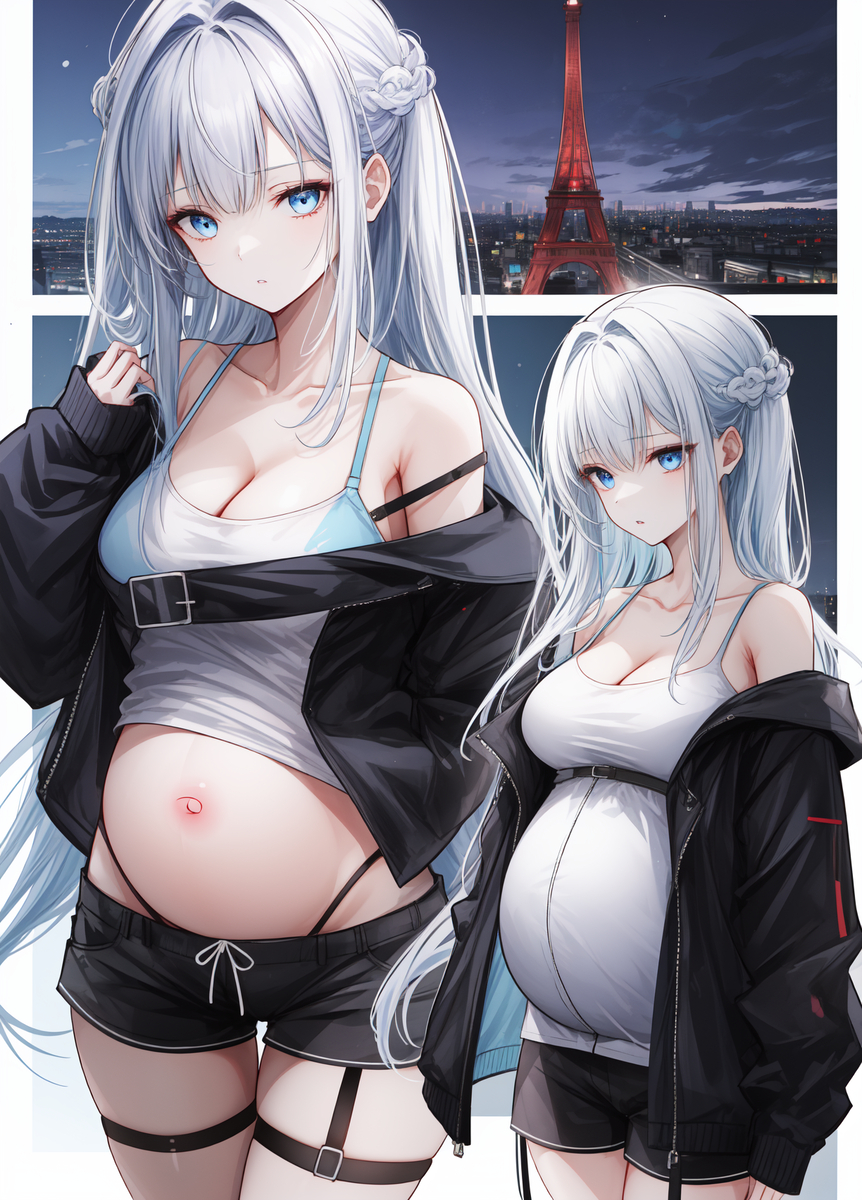 胎内で育まれる新たな命-pixiv插画-作品交流服务