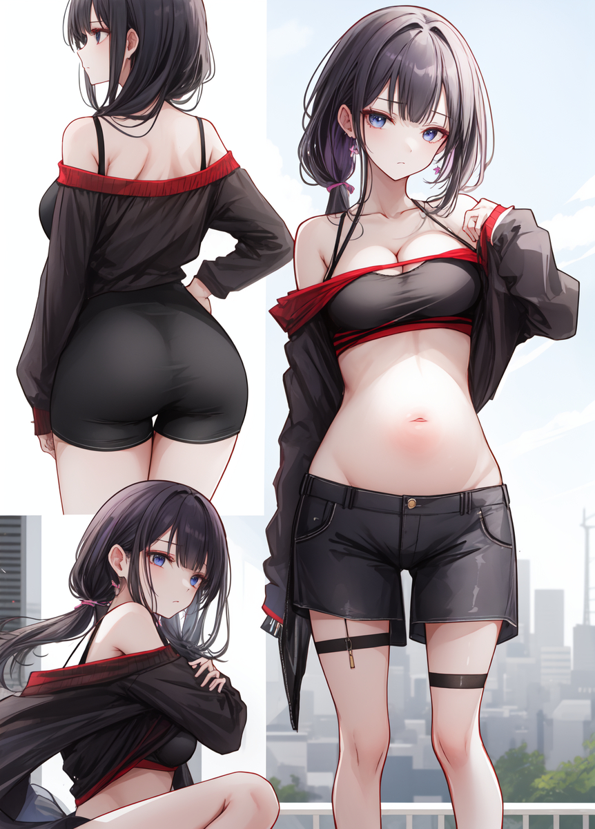 胎内で育まれる新たな命-pixiv插画-作品交流服务