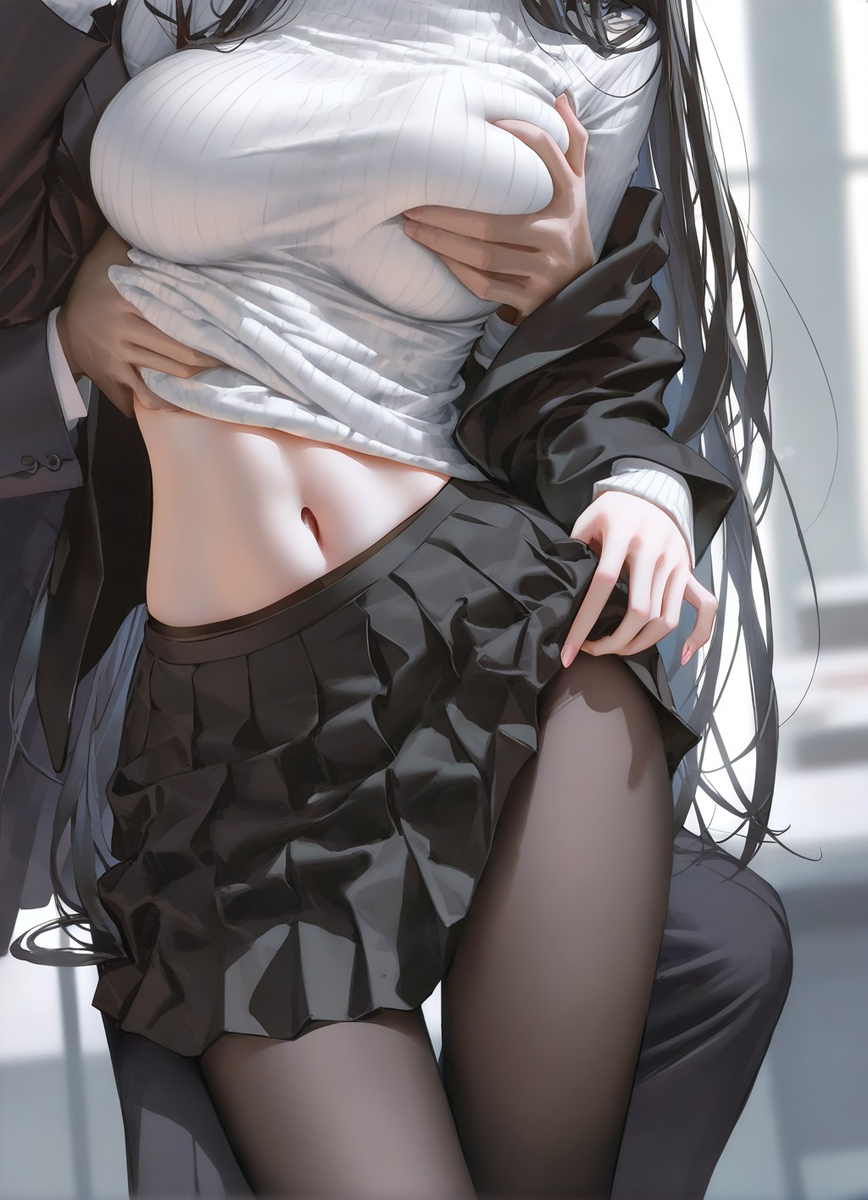 Touching and feeling/触って 感じ-pixiv插画-作品交流服务