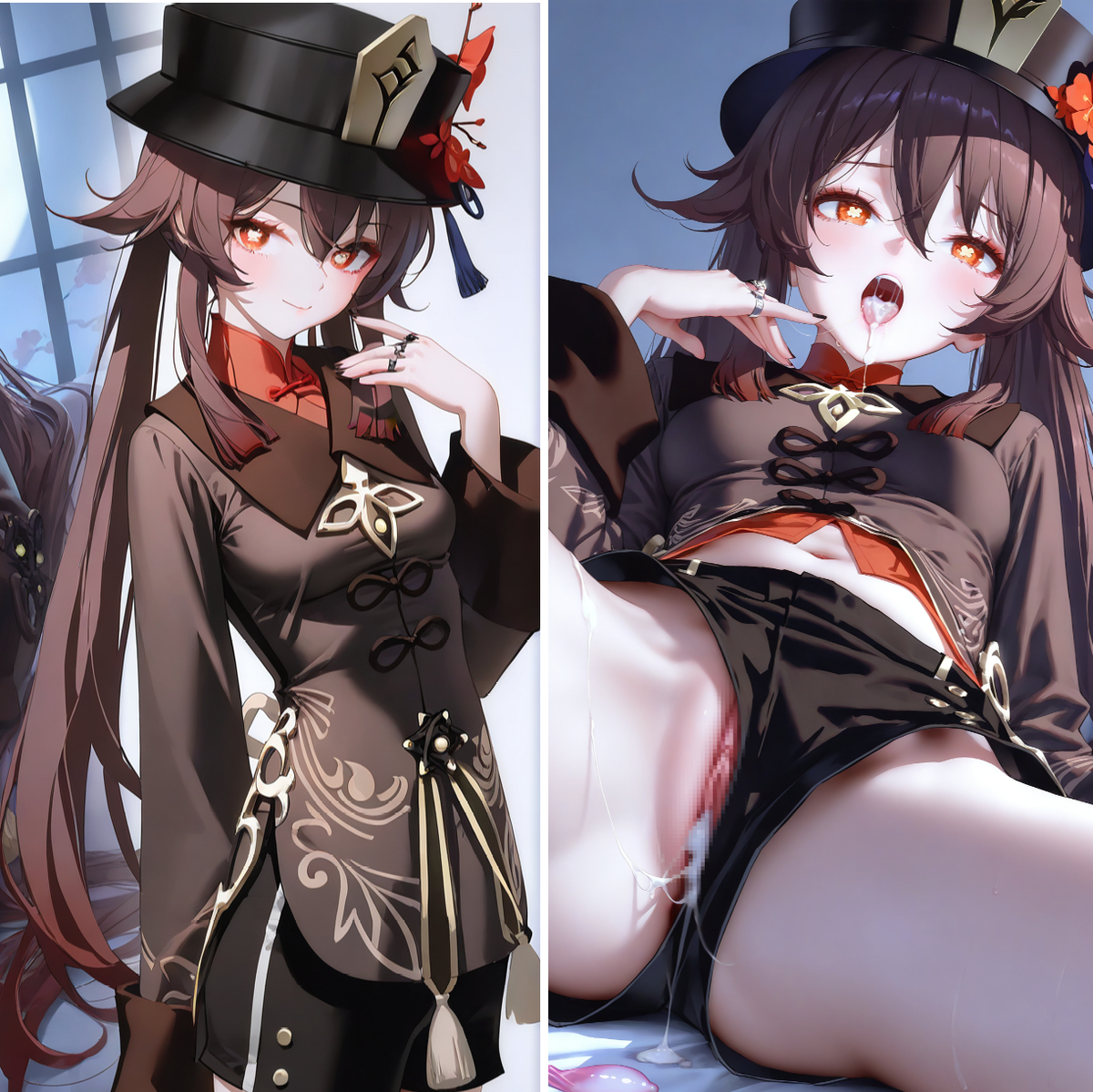 胡桃と妊欲の鎮魂詩-pixiv插画-作品交流服务