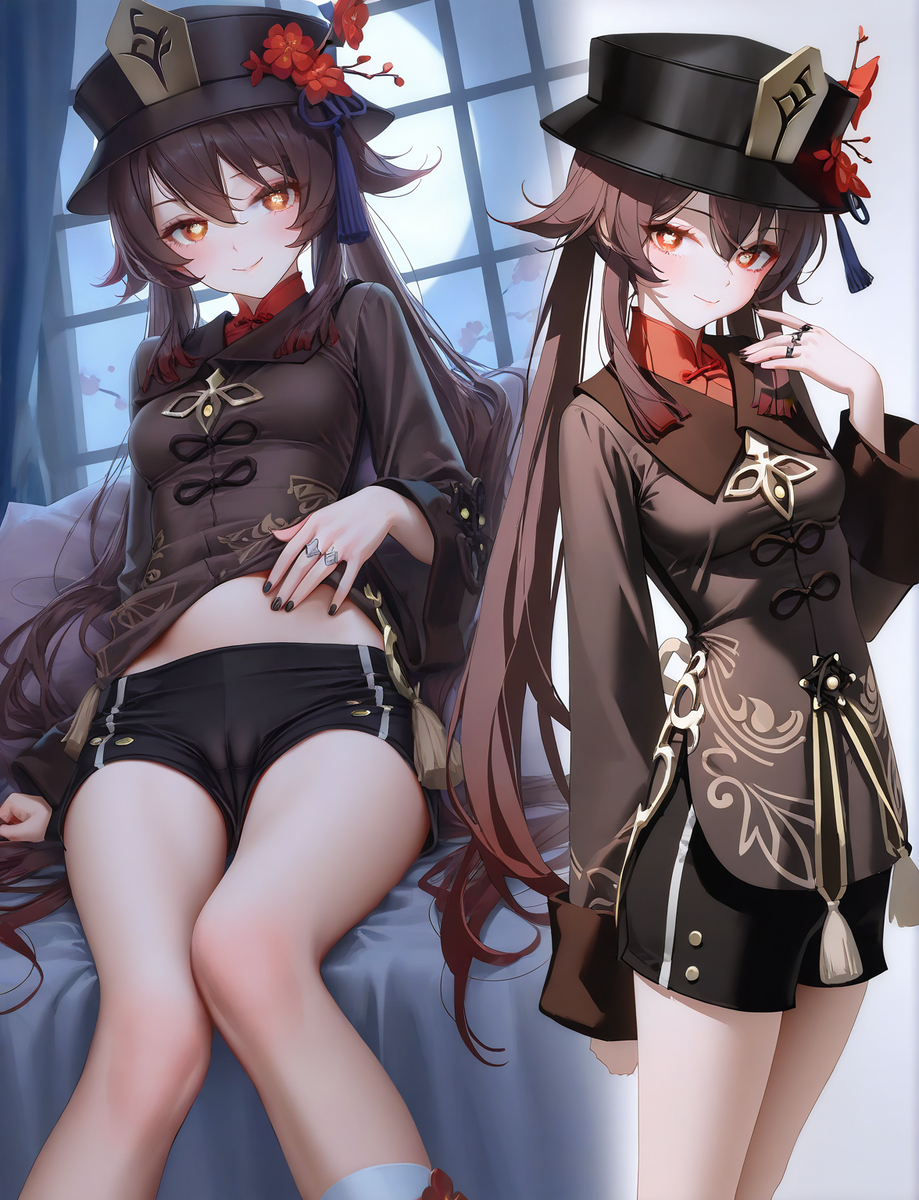 胡桃と妊欲の鎮魂詩-pixiv插画-作品交流服务