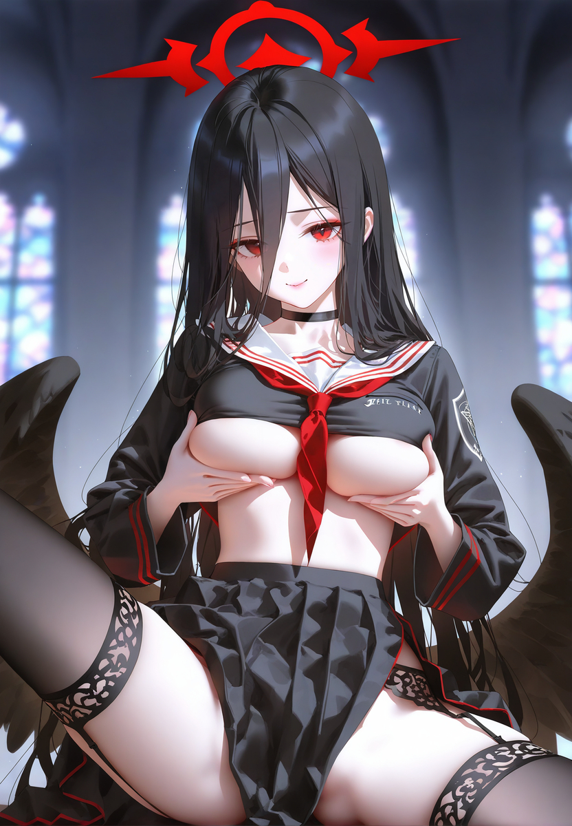 ハスミと戒律の悲歌 #1-pixiv插画-作品交流服务