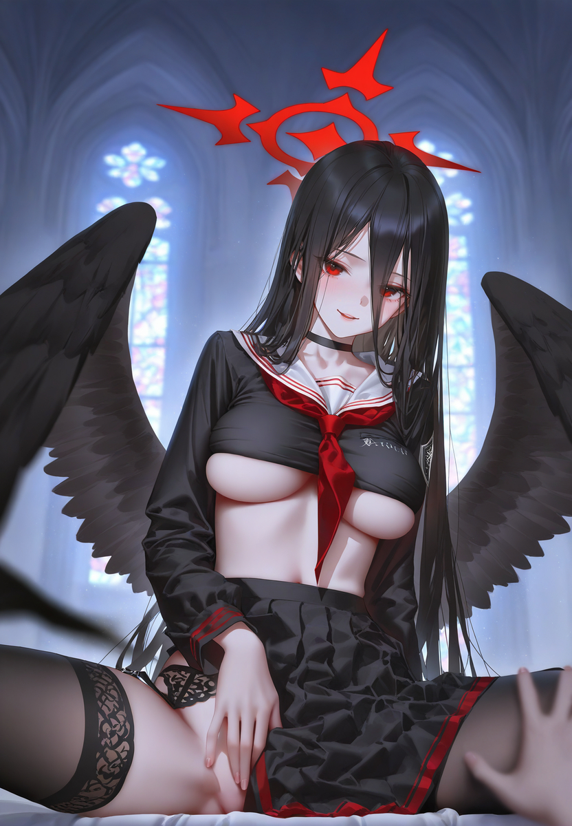 ハスミと戒律の悲歌 #1-pixiv插画-作品交流服务