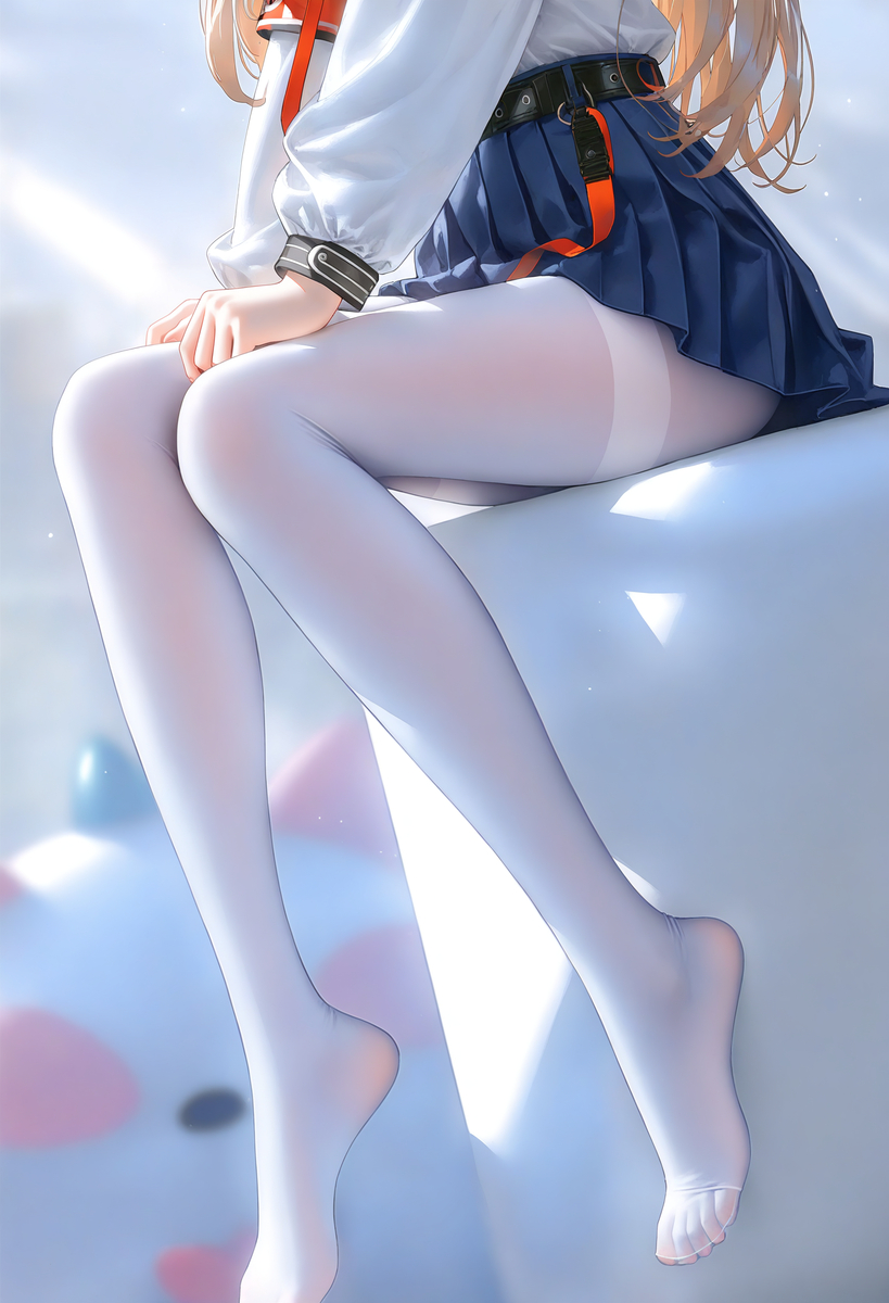 白タイツ-pixiv插画-作品交流服务