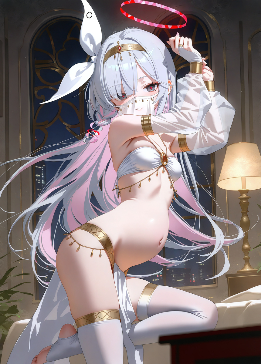 プラナと揺れる命-pixiv插画-作品交流服务