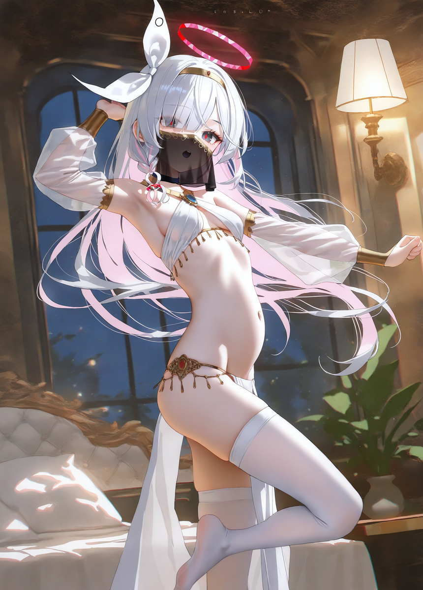 プラナと揺れる命-pixiv插画-作品交流服务