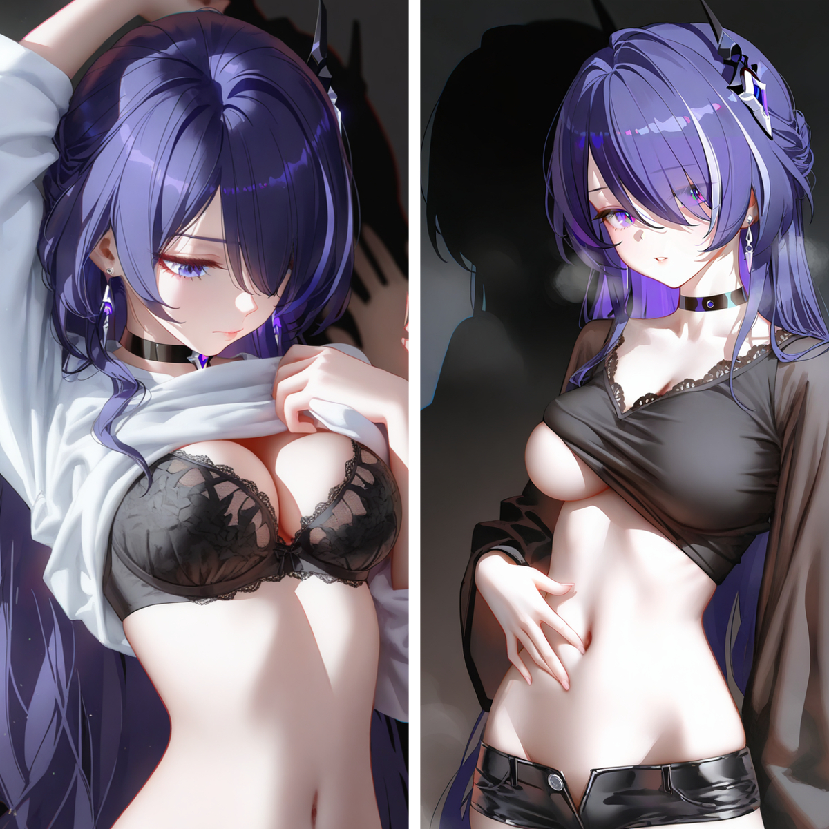 图片[11]-Touching and feeling| Acheron-pixiv插画-作品交流服务