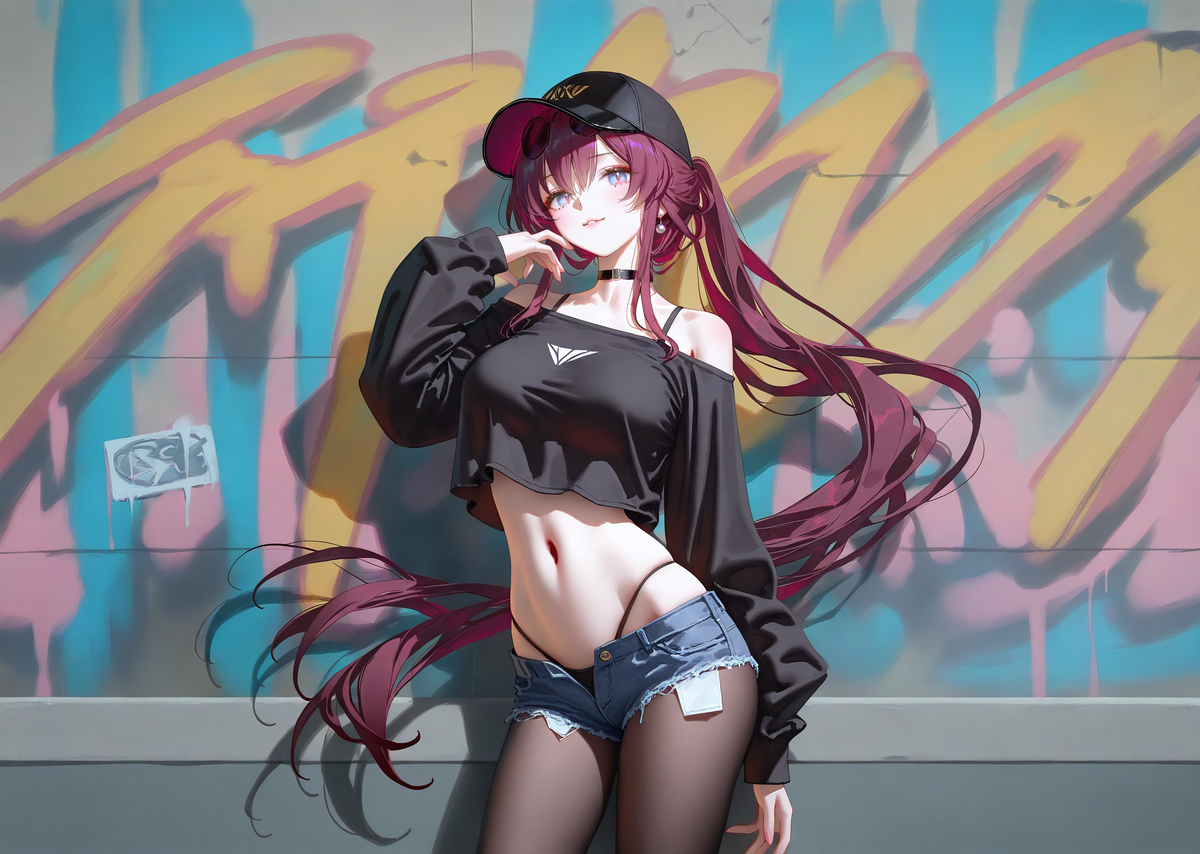 Fasion-pixiv插画-作品交流服务