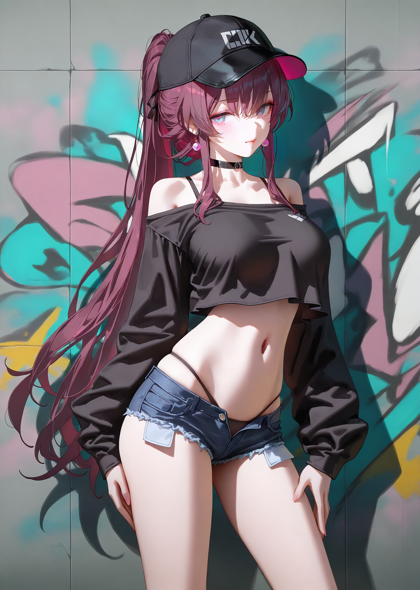 Fasion-pixiv插画-作品交流服务