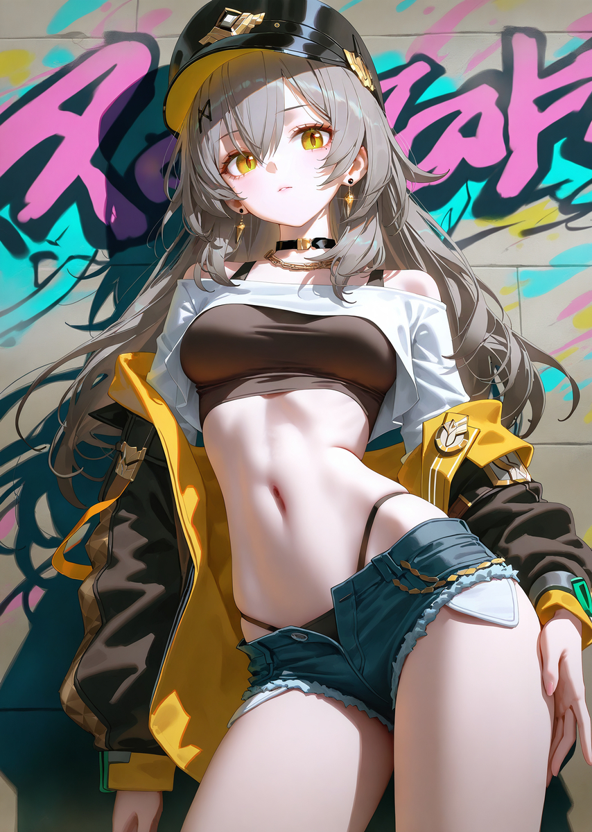 Fasion-pixiv插画-作品交流服务