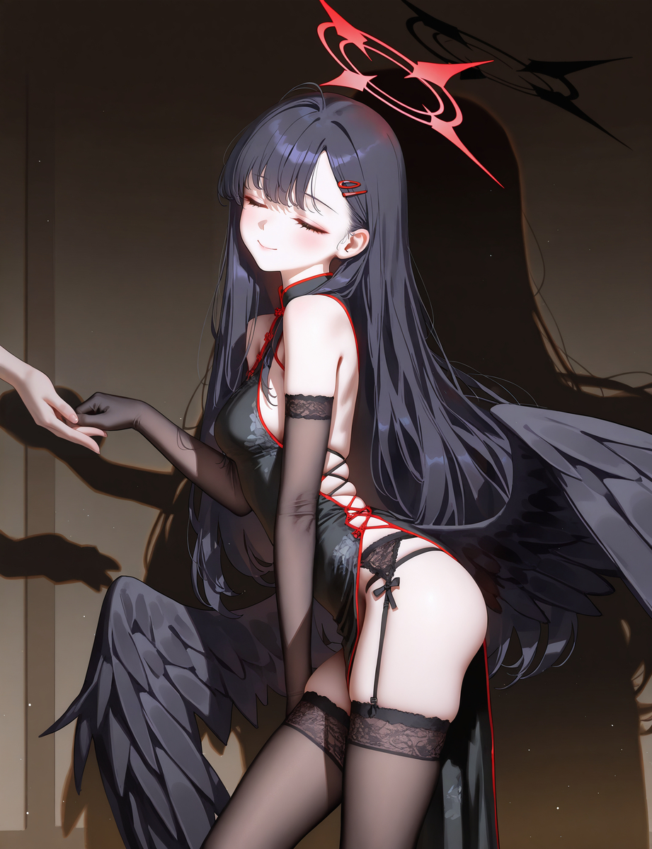 紅黒の色彩 - 滴る艶麗！/红黑色调 - 欲动溢流！-pixiv插画-作品交流服务