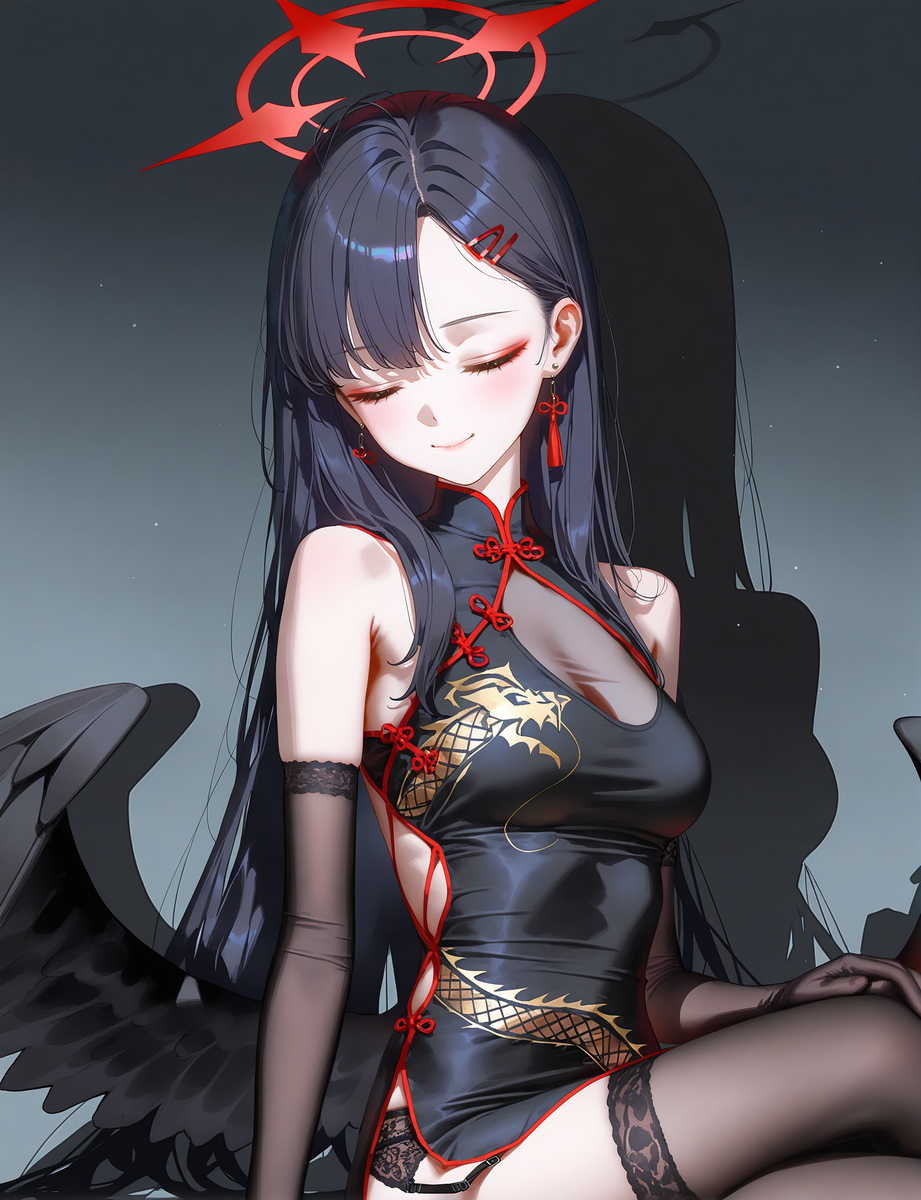 紅黒の色彩 - 滴る艶麗！/红黑色调 - 欲动溢流！-pixiv插画-作品交流服务