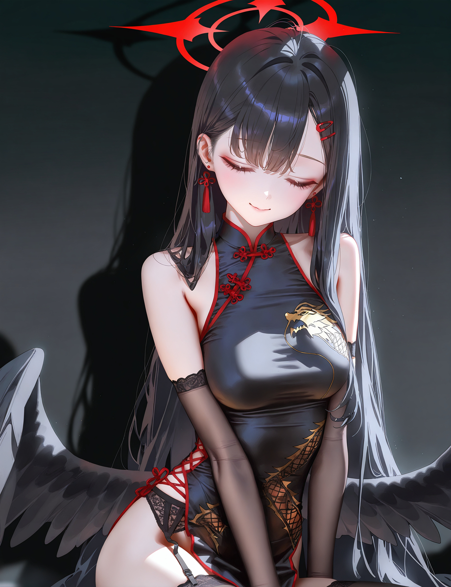 图片[5]-紅黒の色彩 – 滴る艶麗！/红黑色调 – 欲动溢流！-pixiv插画-作品交流服务