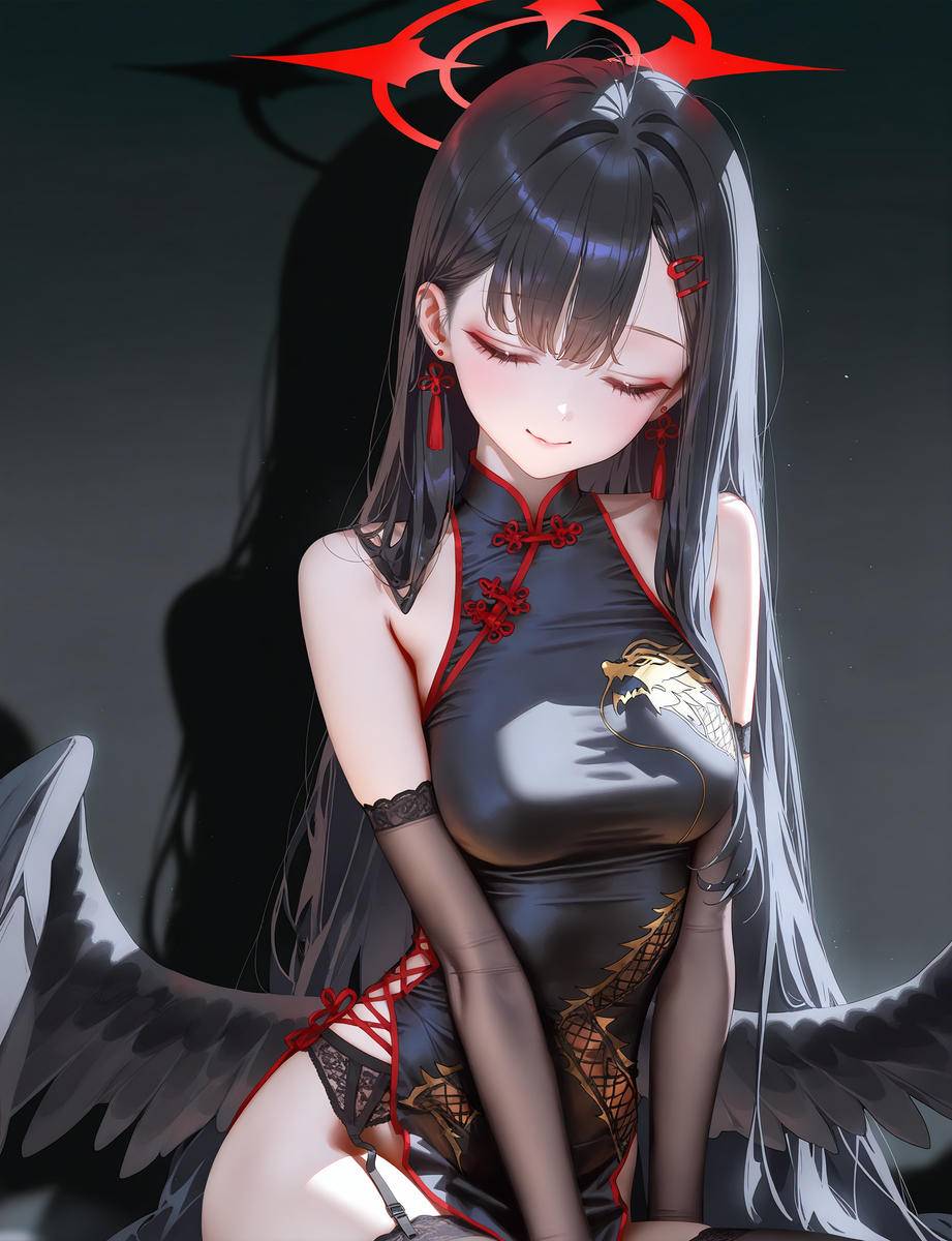 图片[5]-紅黒の色彩 – 滴る艶麗！/红黑色调 – 欲动溢流！-pixiv插画-作品交流服务