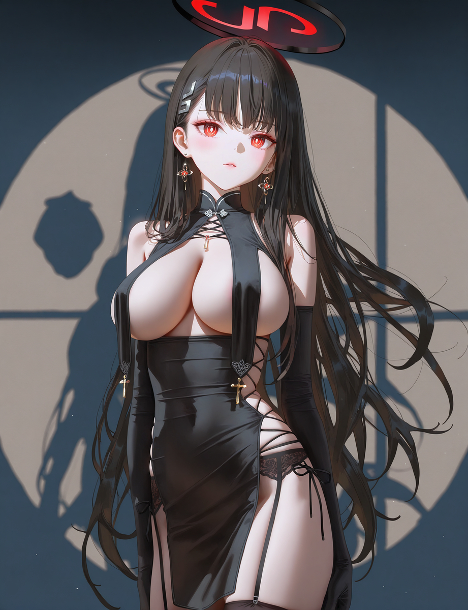 图片[7]-紅黒の色彩 – 滴る艶麗！/红黑色调 – 欲动溢流！-pixiv插画-作品交流服务