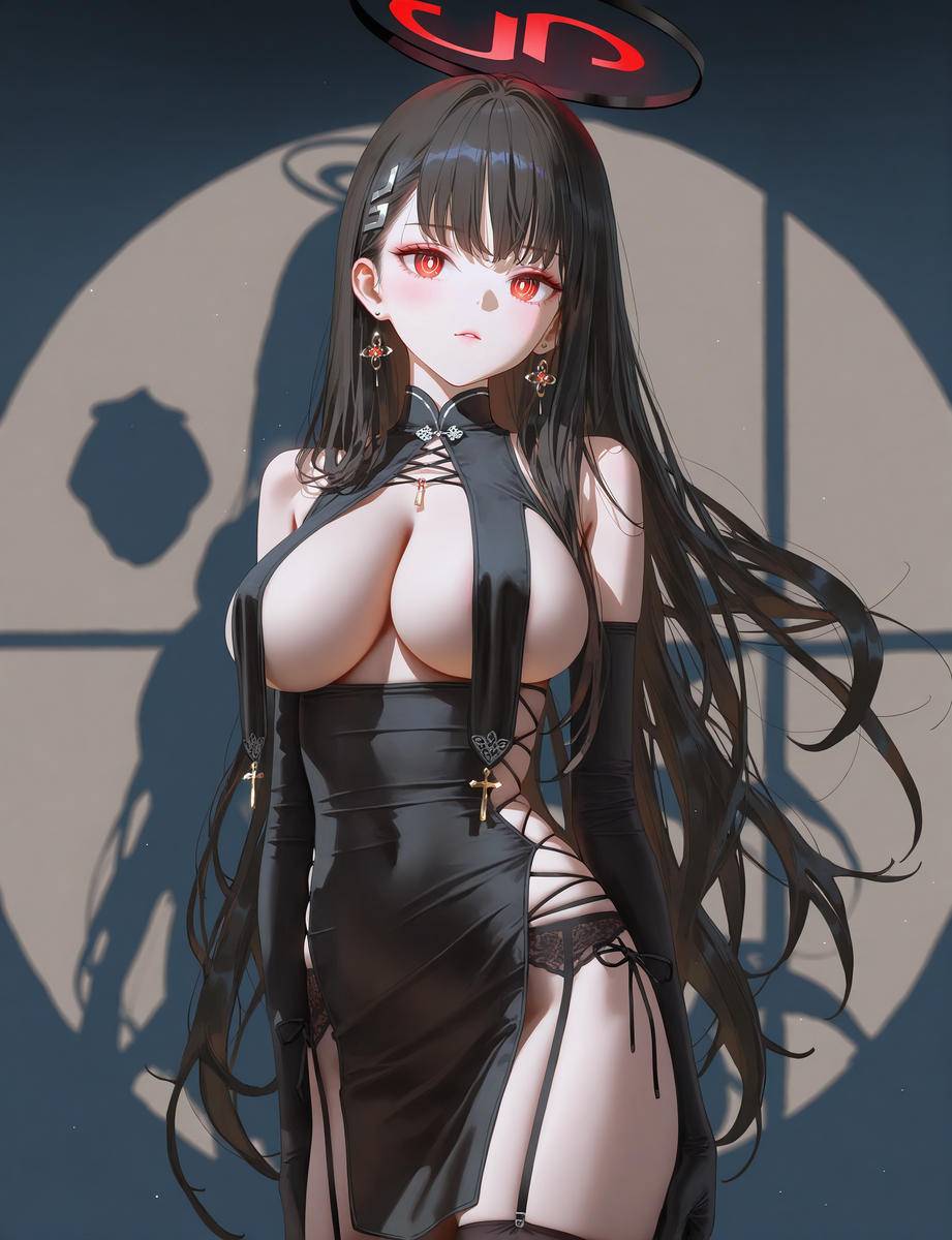 图片[7]-紅黒の色彩 – 滴る艶麗！/红黑色调 – 欲动溢流！-pixiv插画-作品交流服务