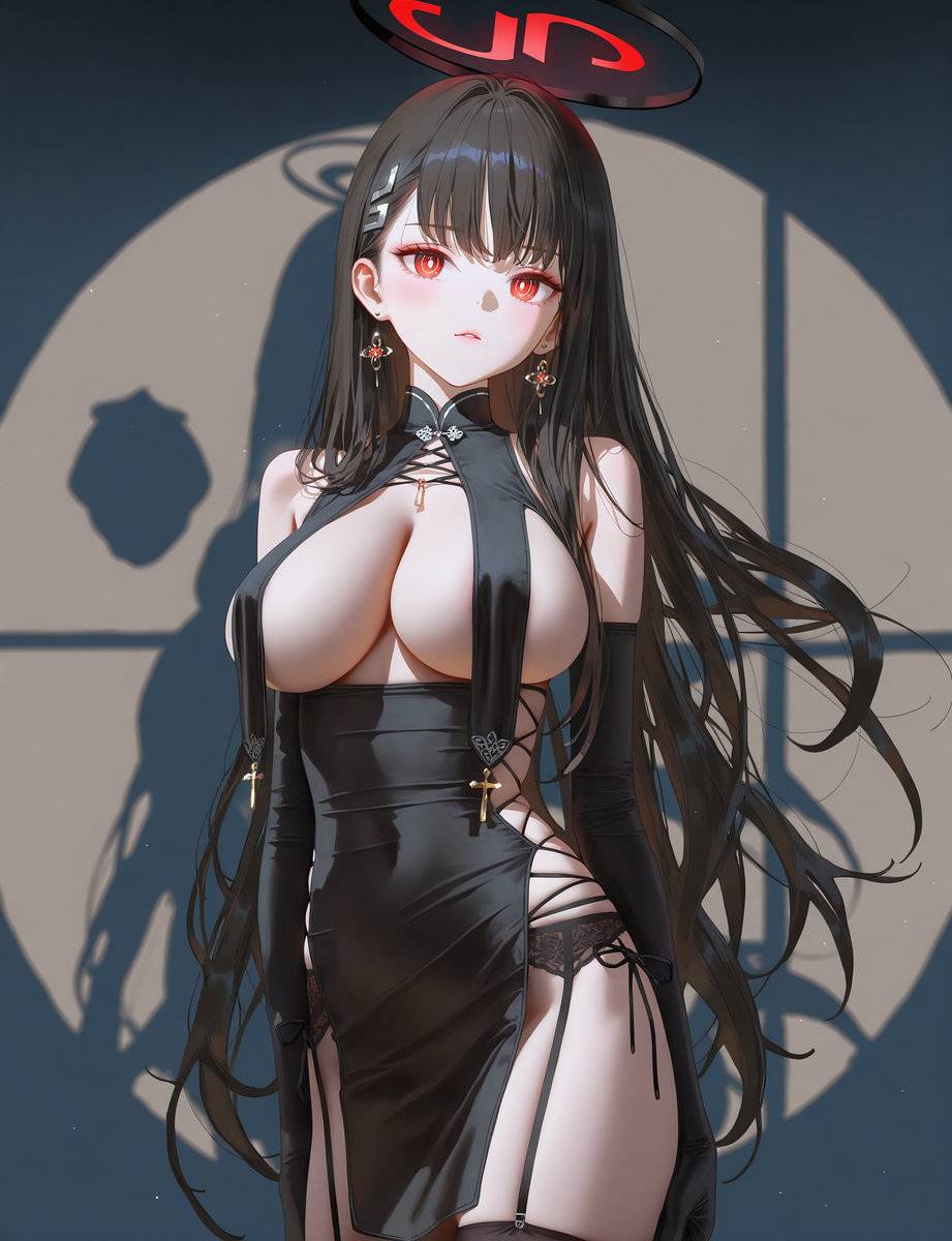 图片[7]-紅黒の色彩 – 滴る艶麗！/红黑色调 – 欲动溢流！-pixiv插画-作品交流服务