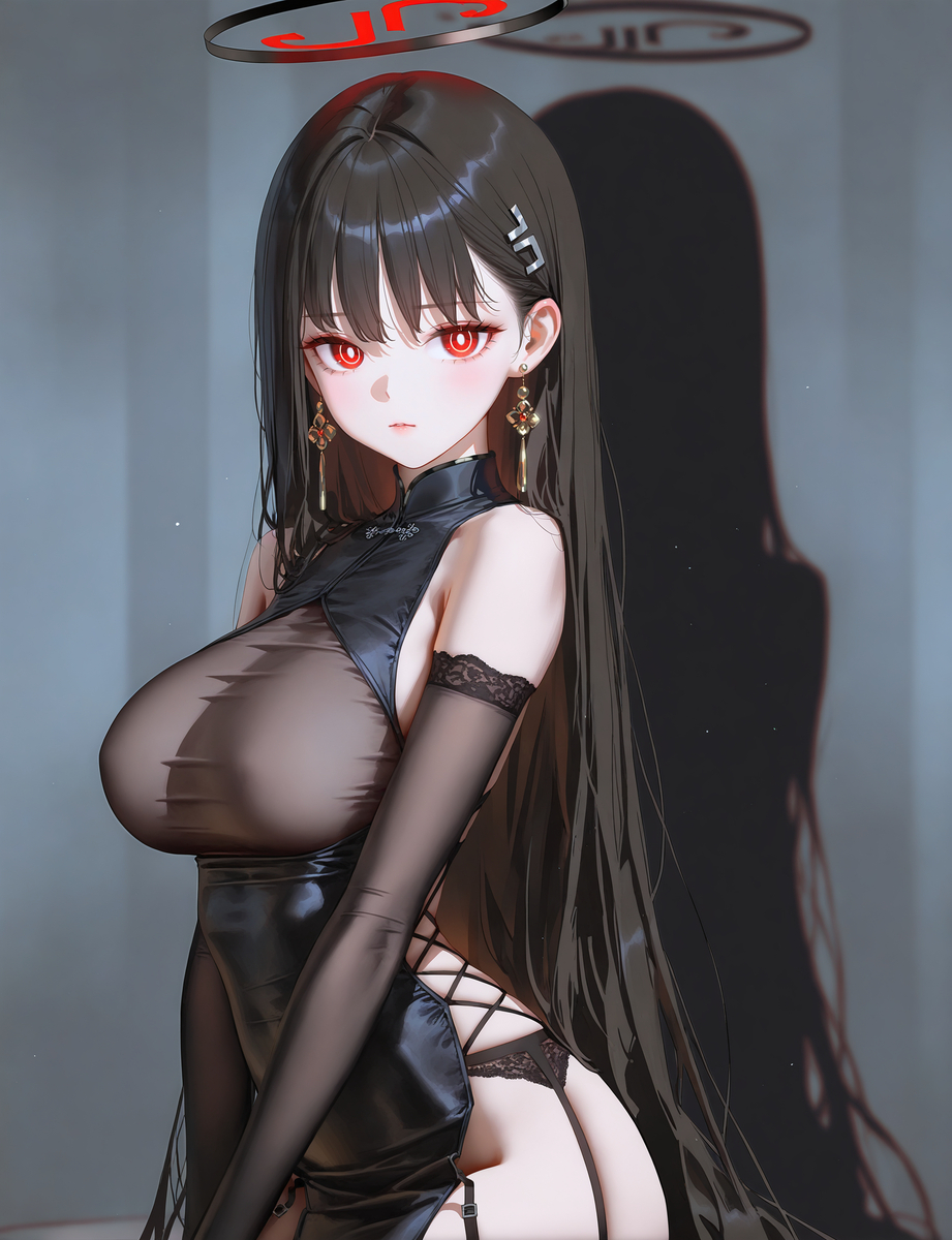 图片[8]-紅黒の色彩 – 滴る艶麗！/红黑色调 – 欲动溢流！-pixiv插画-作品交流服务