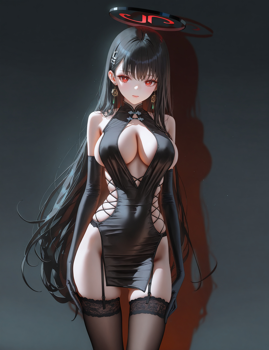 图片[9]-紅黒の色彩 – 滴る艶麗！/红黑色调 – 欲动溢流！-pixiv插画-作品交流服务