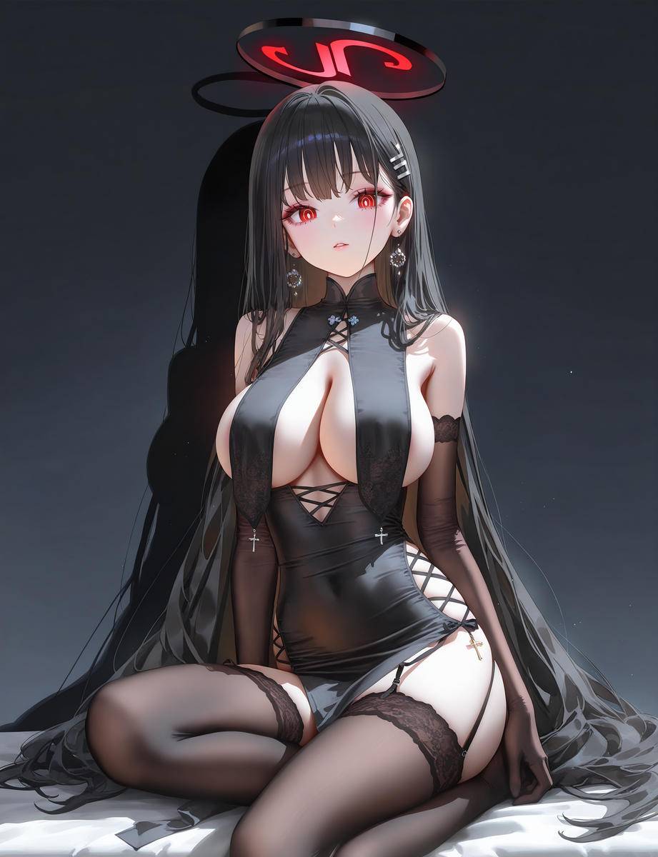 图片[10]-紅黒の色彩 – 滴る艶麗！/红黑色调 – 欲动溢流！-pixiv插画-作品交流服务