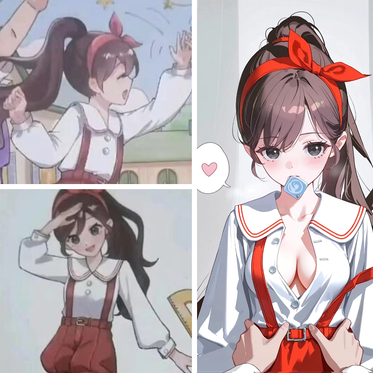 「問題は解けない。でも、彼女が導き出してくれる。」-pixiv插画-作品交流服务