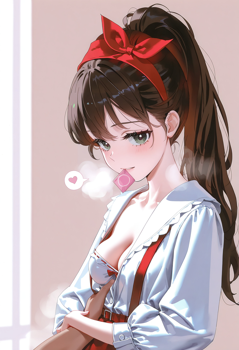 「問題は解けない。でも、彼女が導き出してくれる。」-pixiv插画-作品交流服务