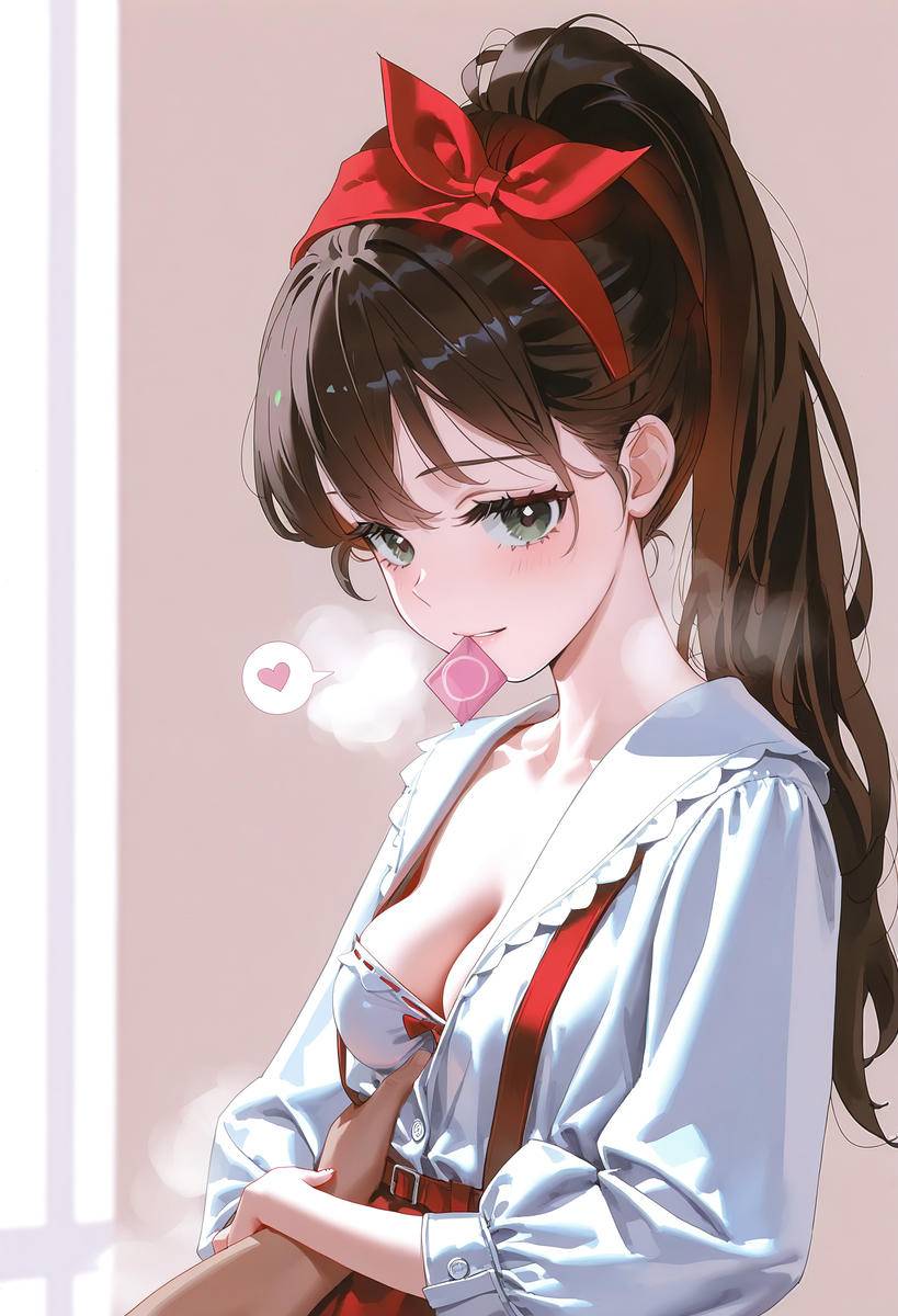 「問題は解けない。でも、彼女が導き出してくれる。」-pixiv插画-作品交流服务
