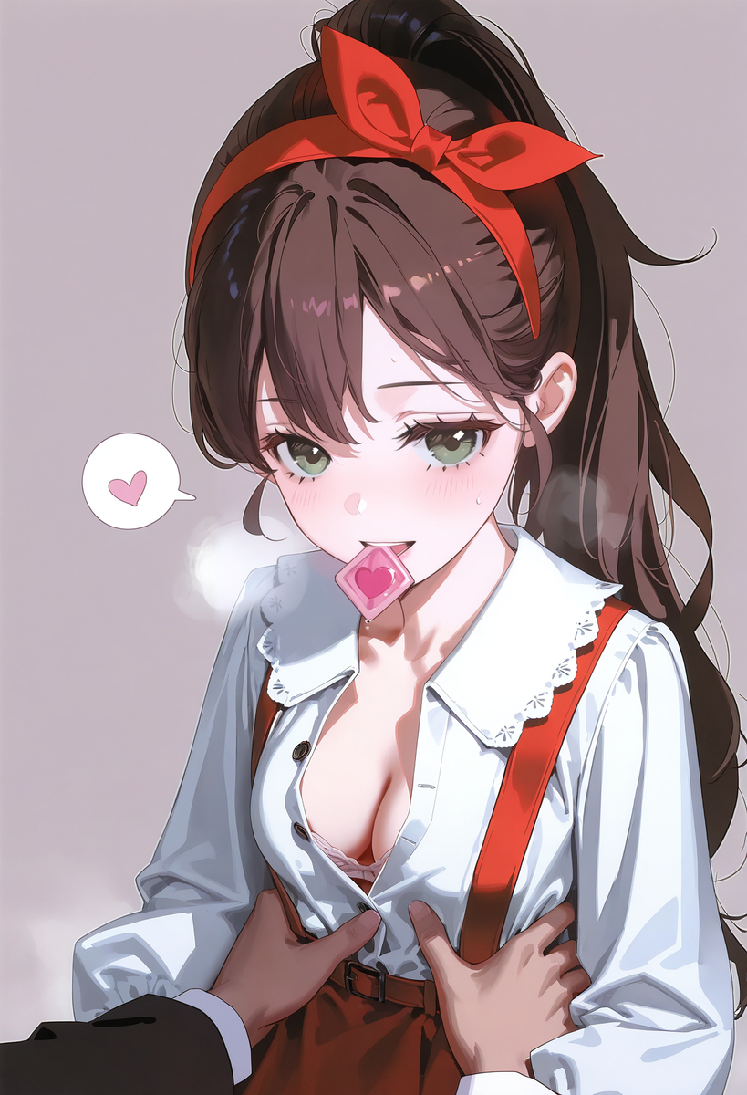 「問題は解けない。でも、彼女が導き出してくれる。」-pixiv插画-作品交流服务