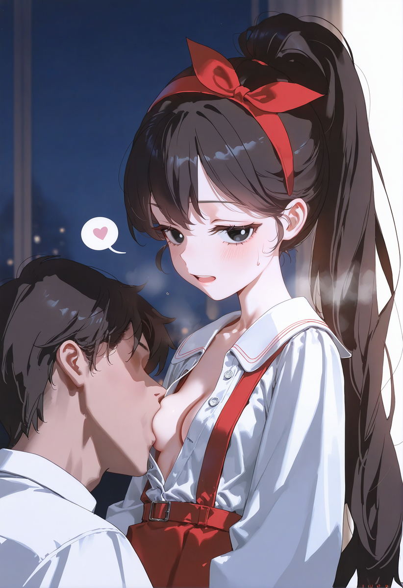 ルイルイの学生ミルク-pixiv插画-作品交流服务