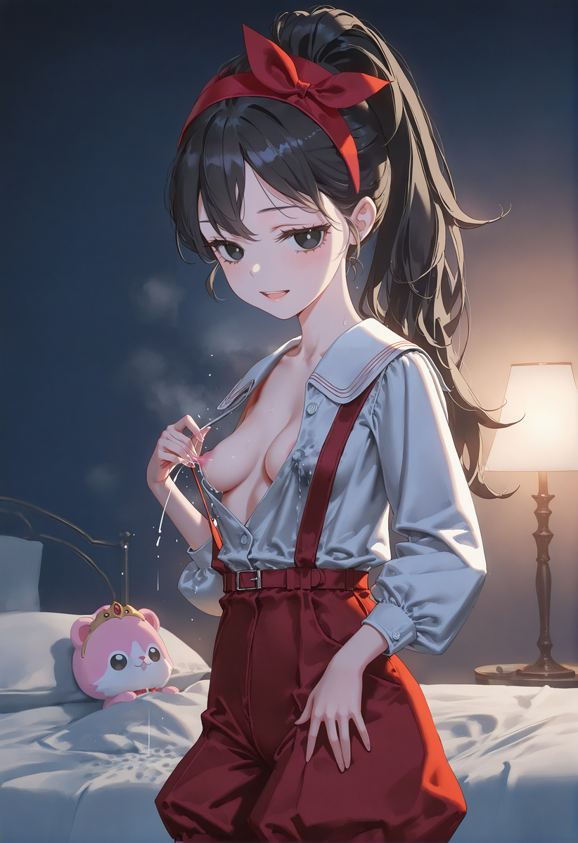 ルイルイの学生ミルク-pixiv插画-作品交流服务