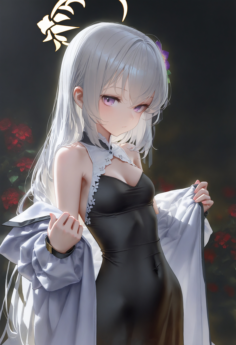 アズサ|猫耳付-pixiv插画-作品交流服务