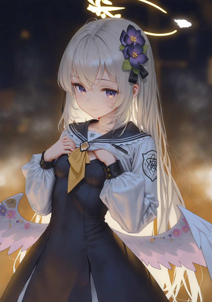 アズサ|猫耳付-pixiv插画-作品交流服务