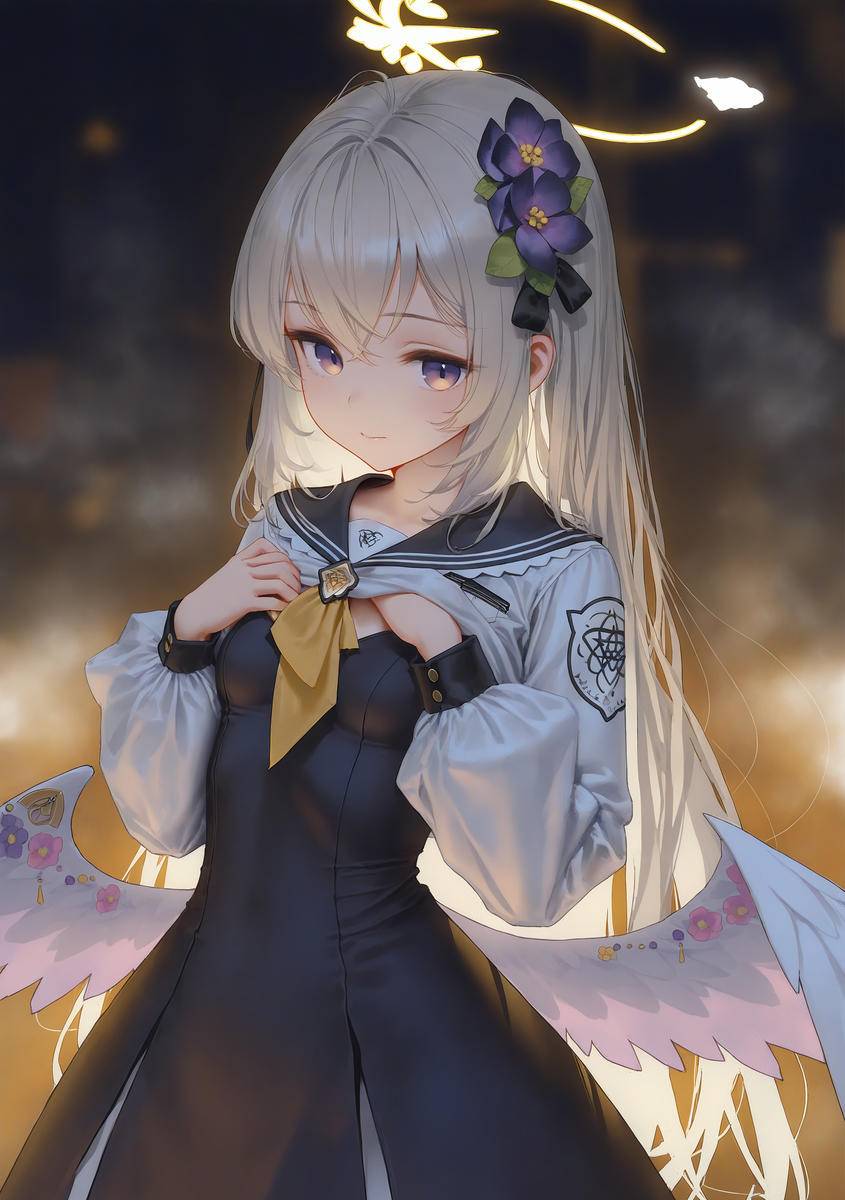 アズサ|猫耳付-pixiv插画-作品交流服务