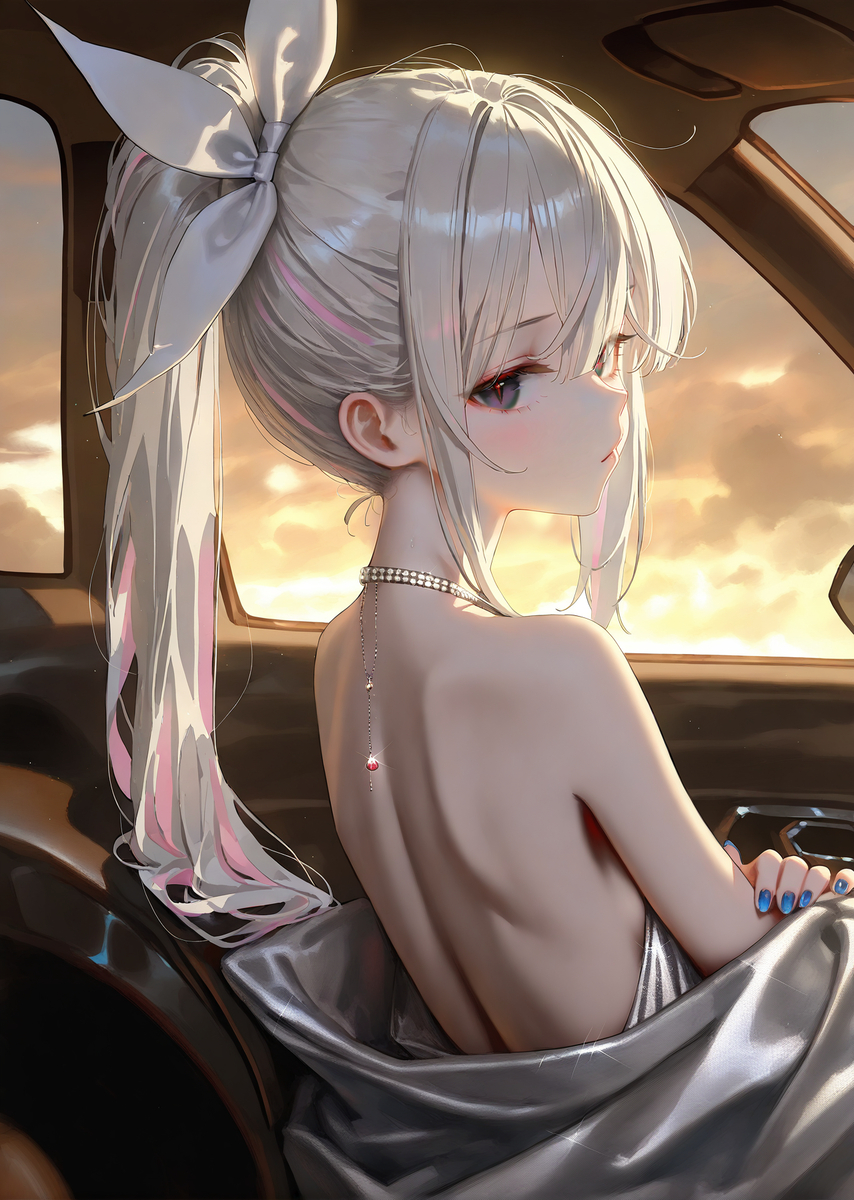 プラナ(ドレス)-pixiv插画-作品交流服务