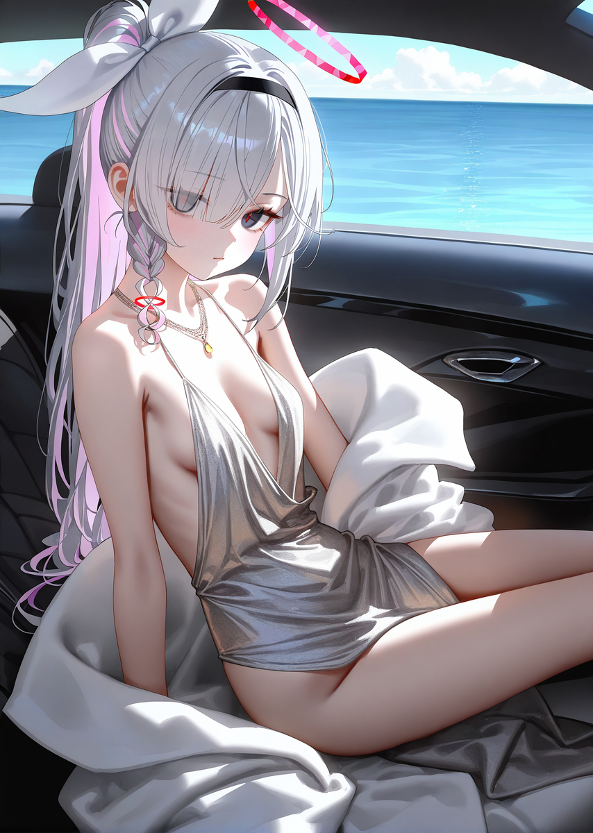 プラナ(ドレス)-pixiv插画-作品交流服务