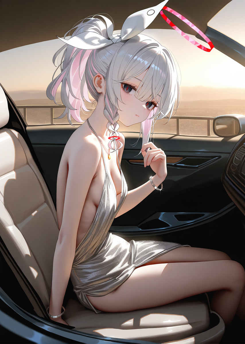 プラナ(ドレス)-pixiv插画-作品交流服务