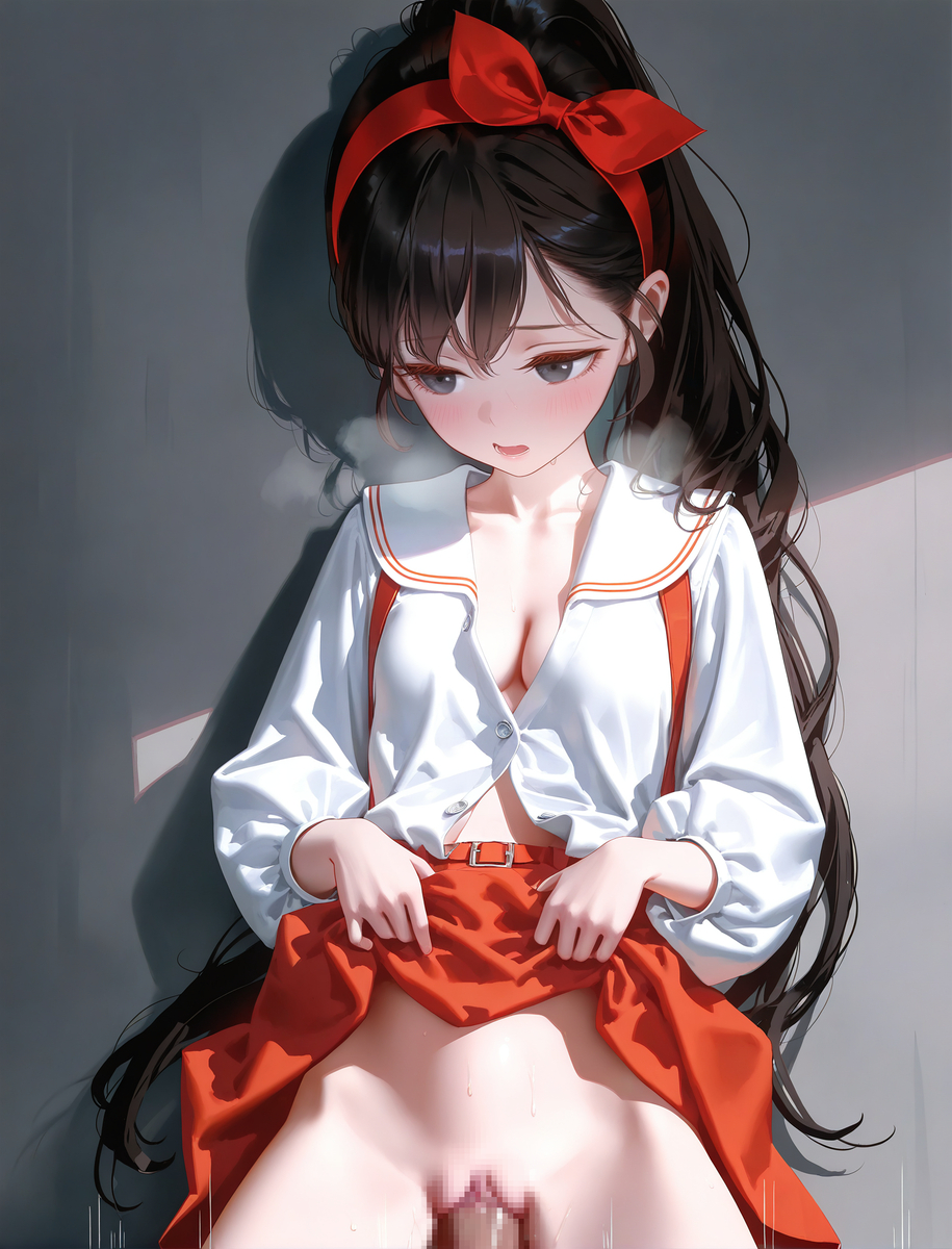 ルイルイと路地裏-pixiv插画-作品交流服务