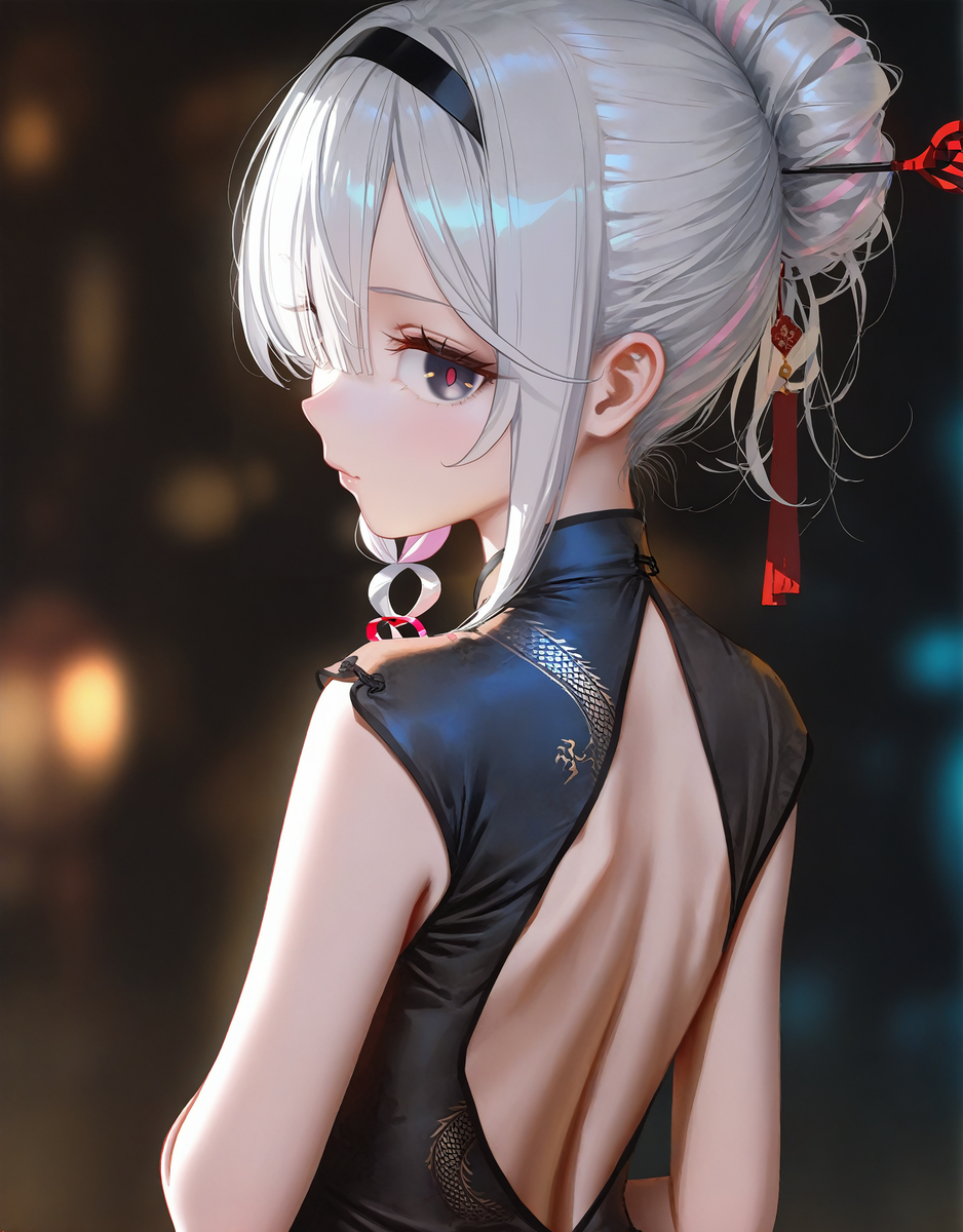 Elegance-pixiv插画-作品交流服务