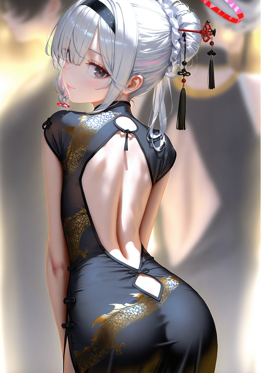 Elegance-pixiv插画-作品交流服务