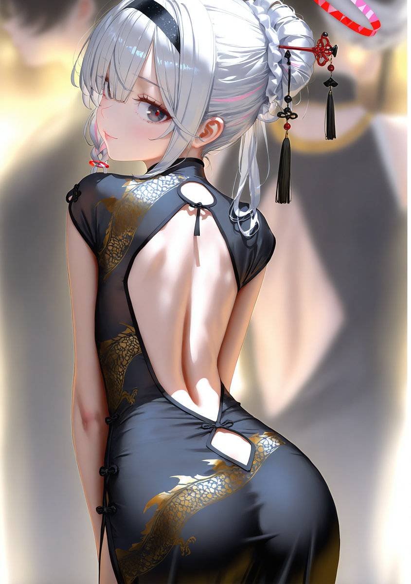 Elegance-pixiv插画-作品交流服务