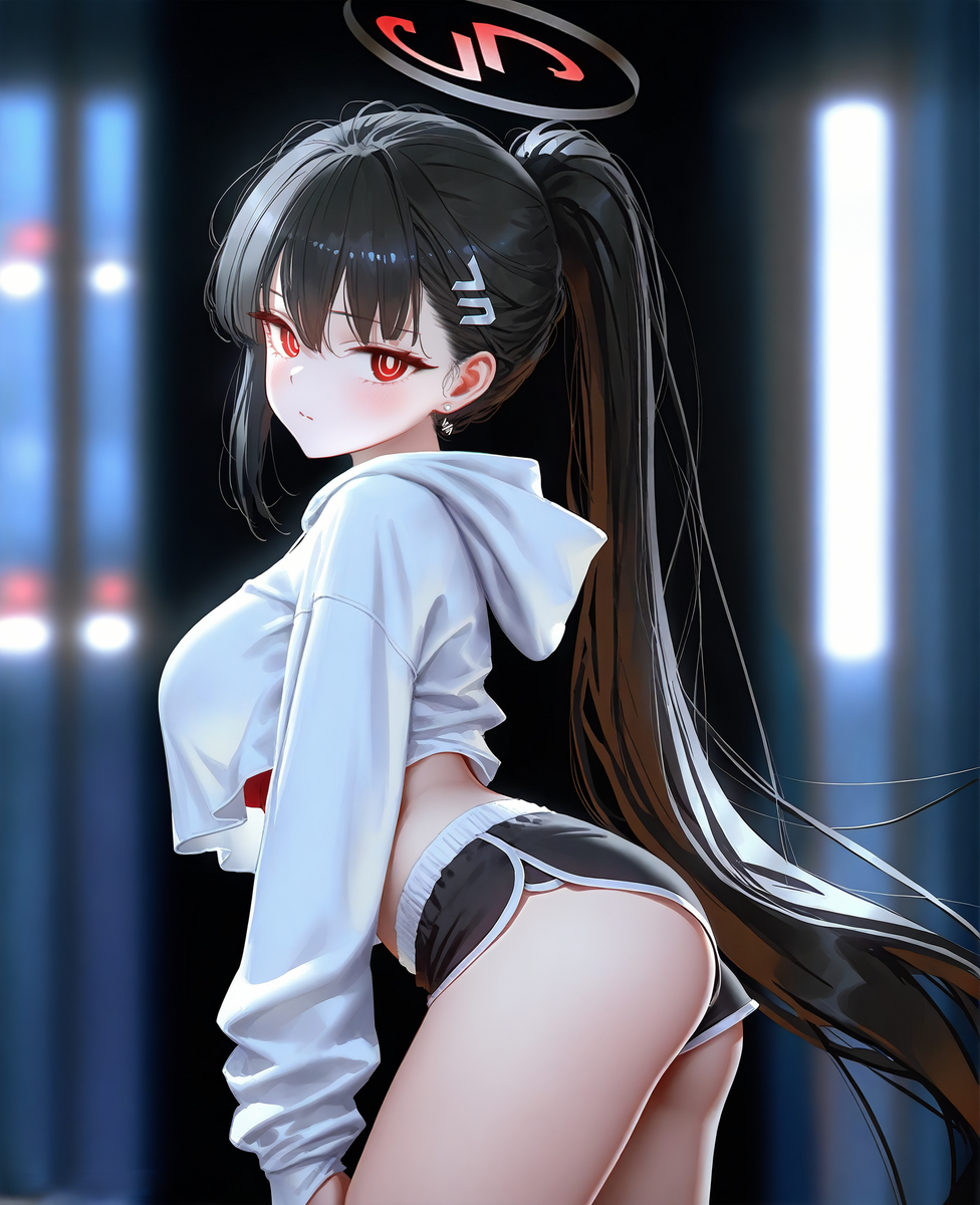 リオと体操服-pixiv插画-作品交流服务