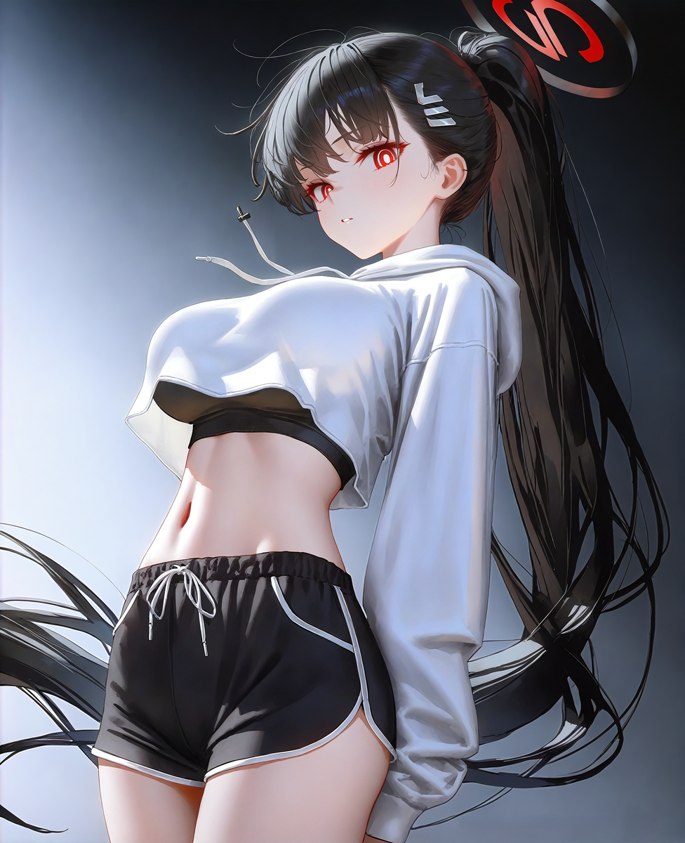 リオと体操服-pixiv插画-作品交流服务