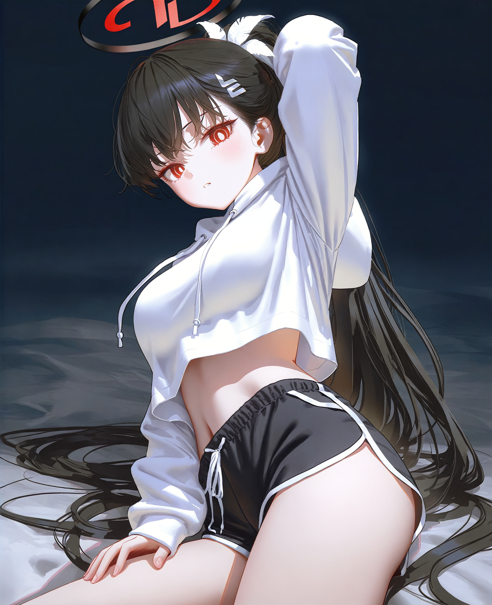 リオと体操服-pixiv插画-作品交流服务