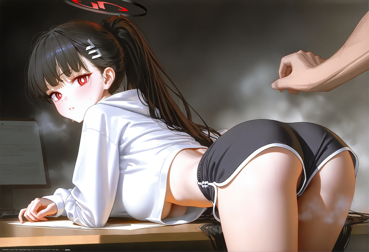 图片[5]-リオと体操服-pixiv插画-作品交流服务