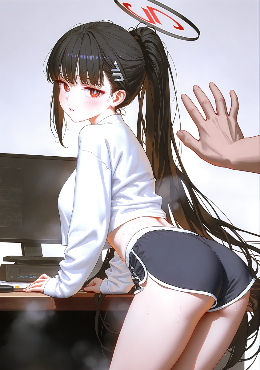 图片[7]-リオと体操服-pixiv插画-作品交流服务