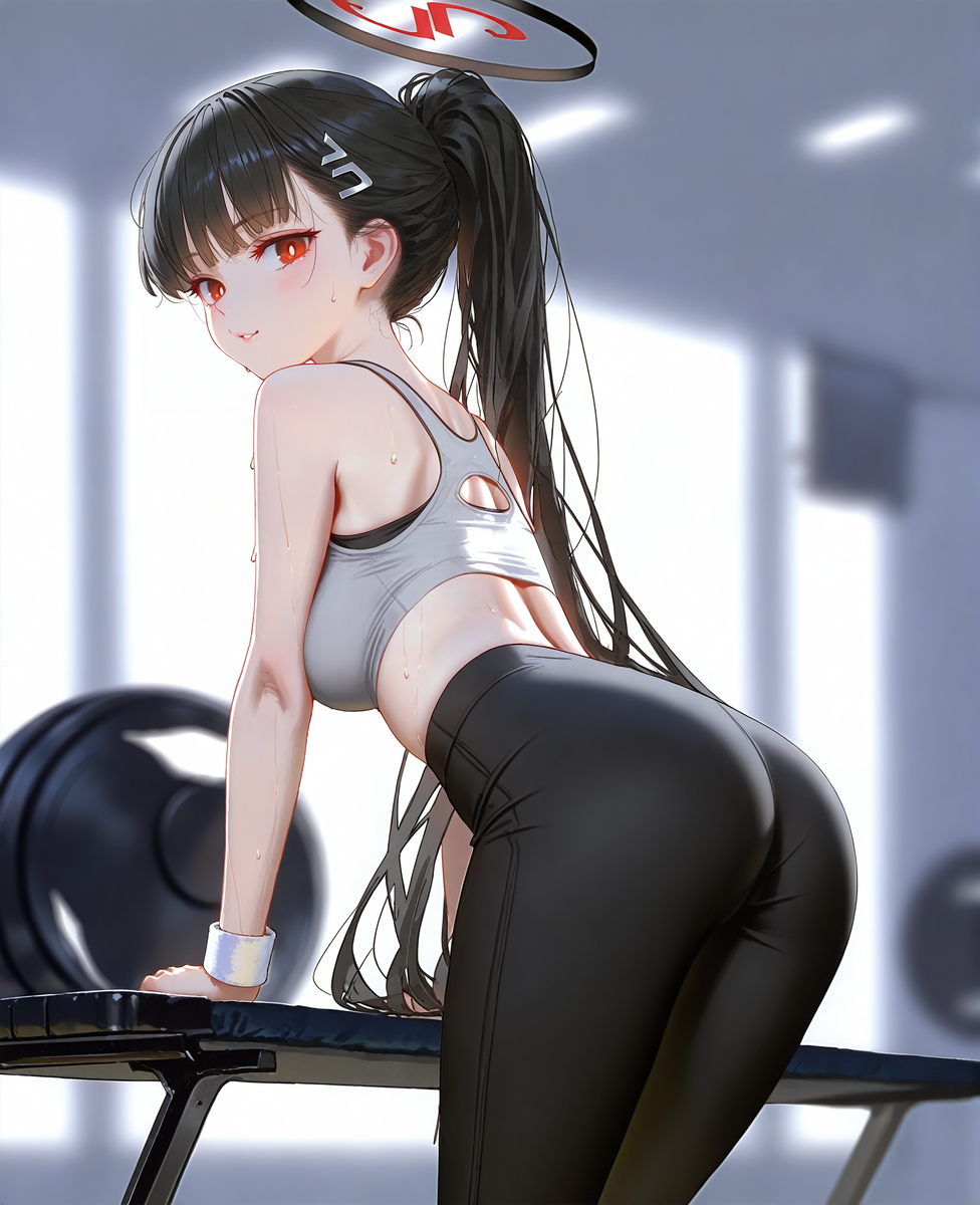 图片[8]-リオと体操服-pixiv插画-作品交流服务