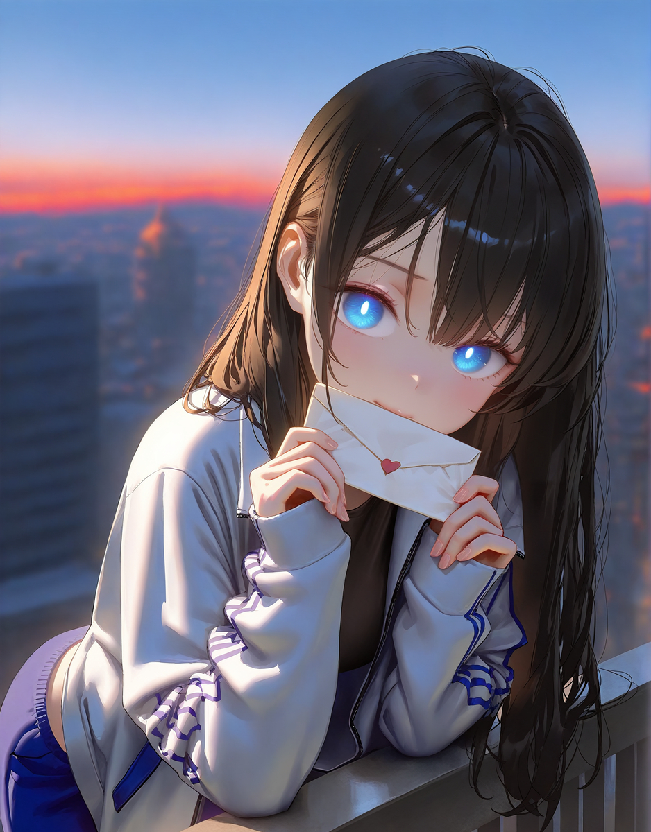 Luv Letter-pixiv插画-作品交流服务