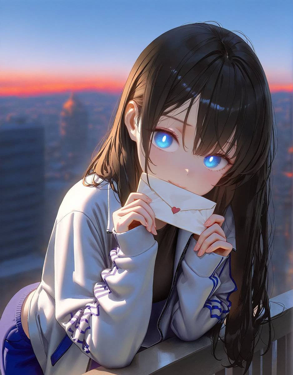 Luv Letter-pixiv插画-作品交流服务